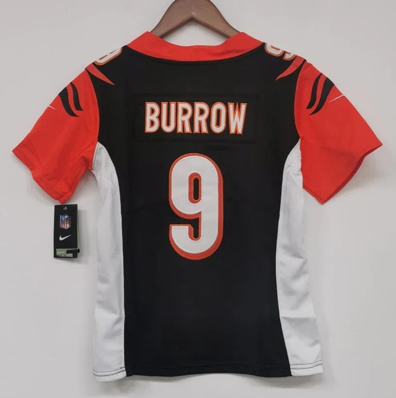 Joe Burrow YOUTH KIDS Cincinnati Bengals Official NFL Nike Jersey product image 1, provided for visual reference and product
