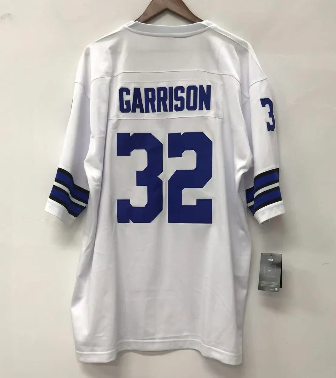 Walt Garrison Dallas Cowboys Official NFL Jersey white Mitchell & Ness product image 1, provided for visual reference and