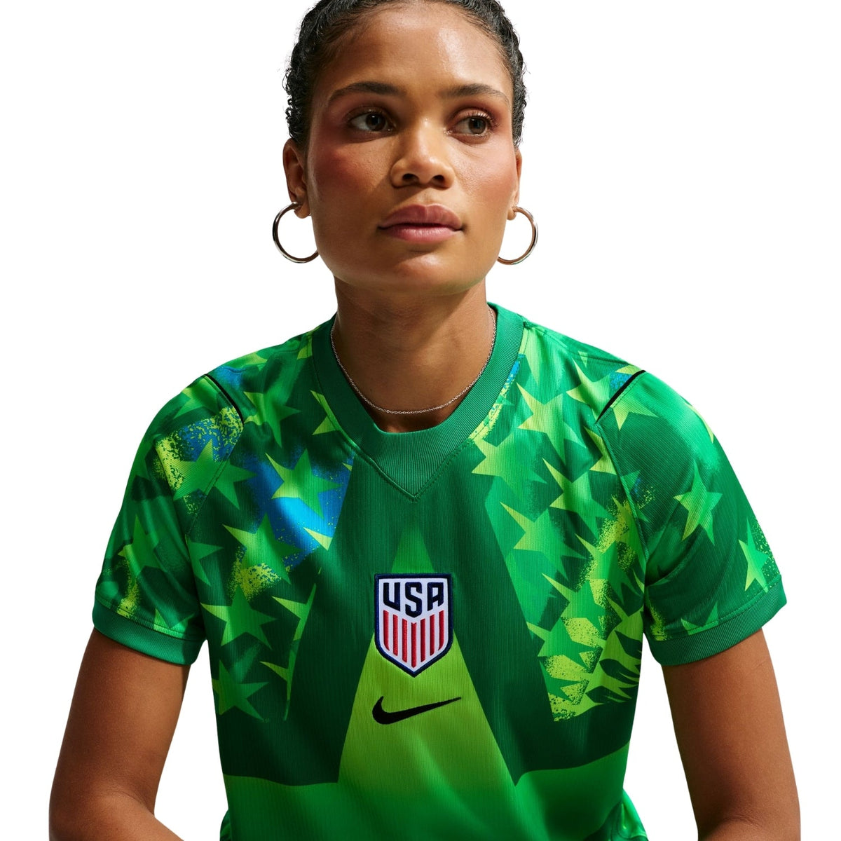 USA W Nk Df Jsy Ss Stad Gk product image 2, provided for visual reference and product detail review