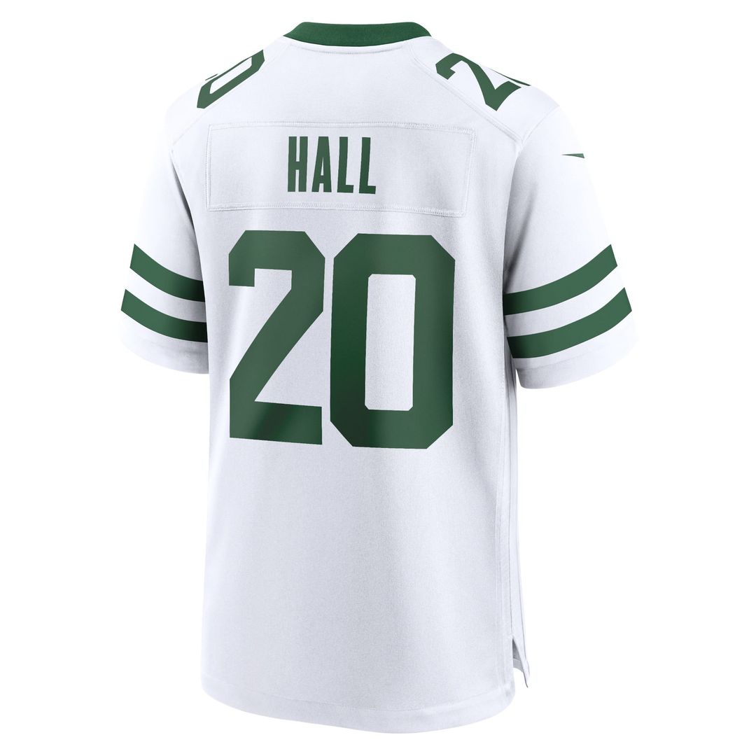 New York Jets Breece Hall Nike Legacy Green Game Jersey product image 29