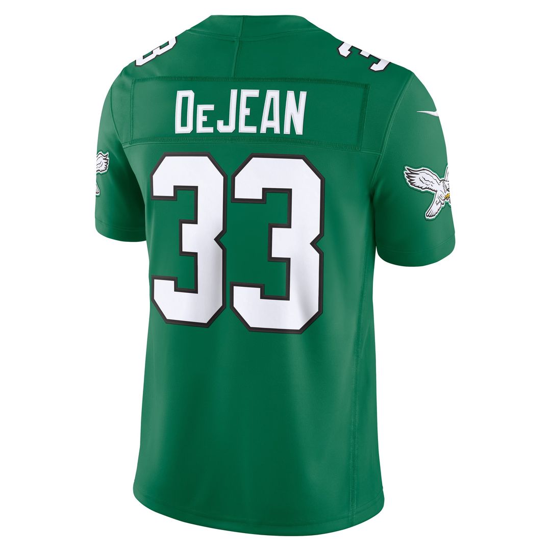 Philadelphia Eagles Cooper DeJean Nike Black Alternate product image 9