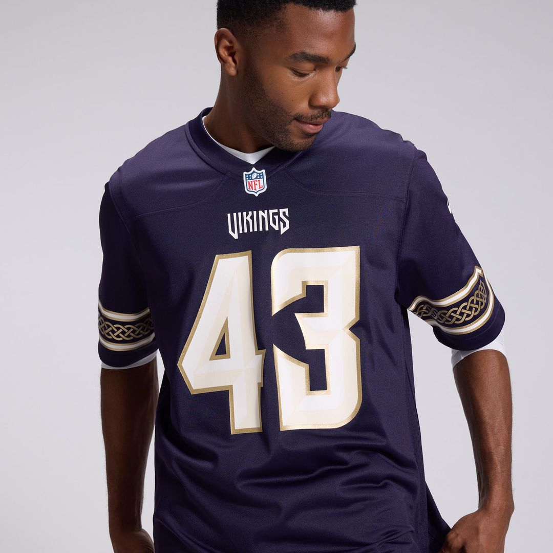 Minnesota Vikings Andrew Van Ginkel Nike Purple 2026 product image 9