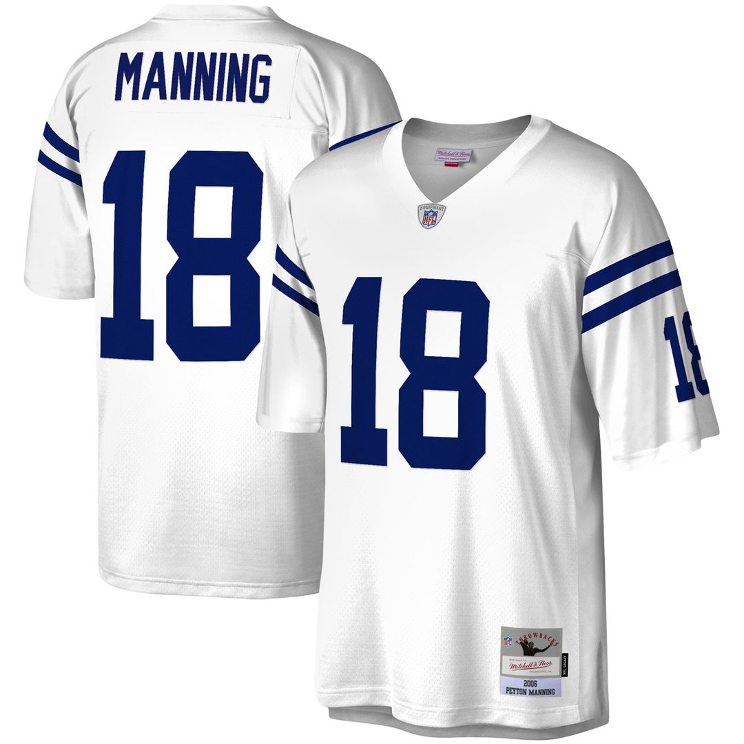Indianapolis Colts Peyton Manning Mitchell & Ness Royal product image 7