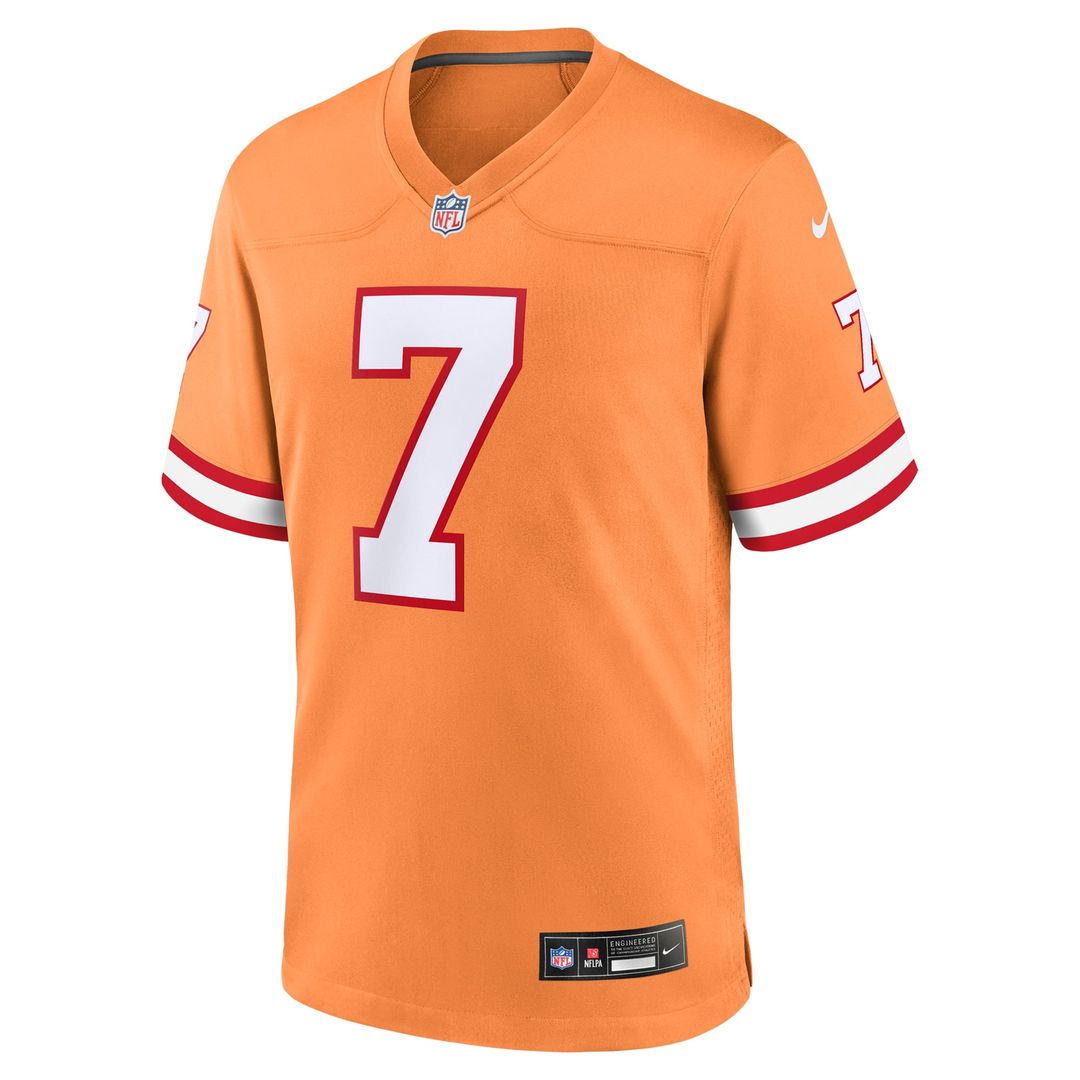 Tampa Bay Buccaneers Bucky Irving Nike Pewter Alternate product image 16