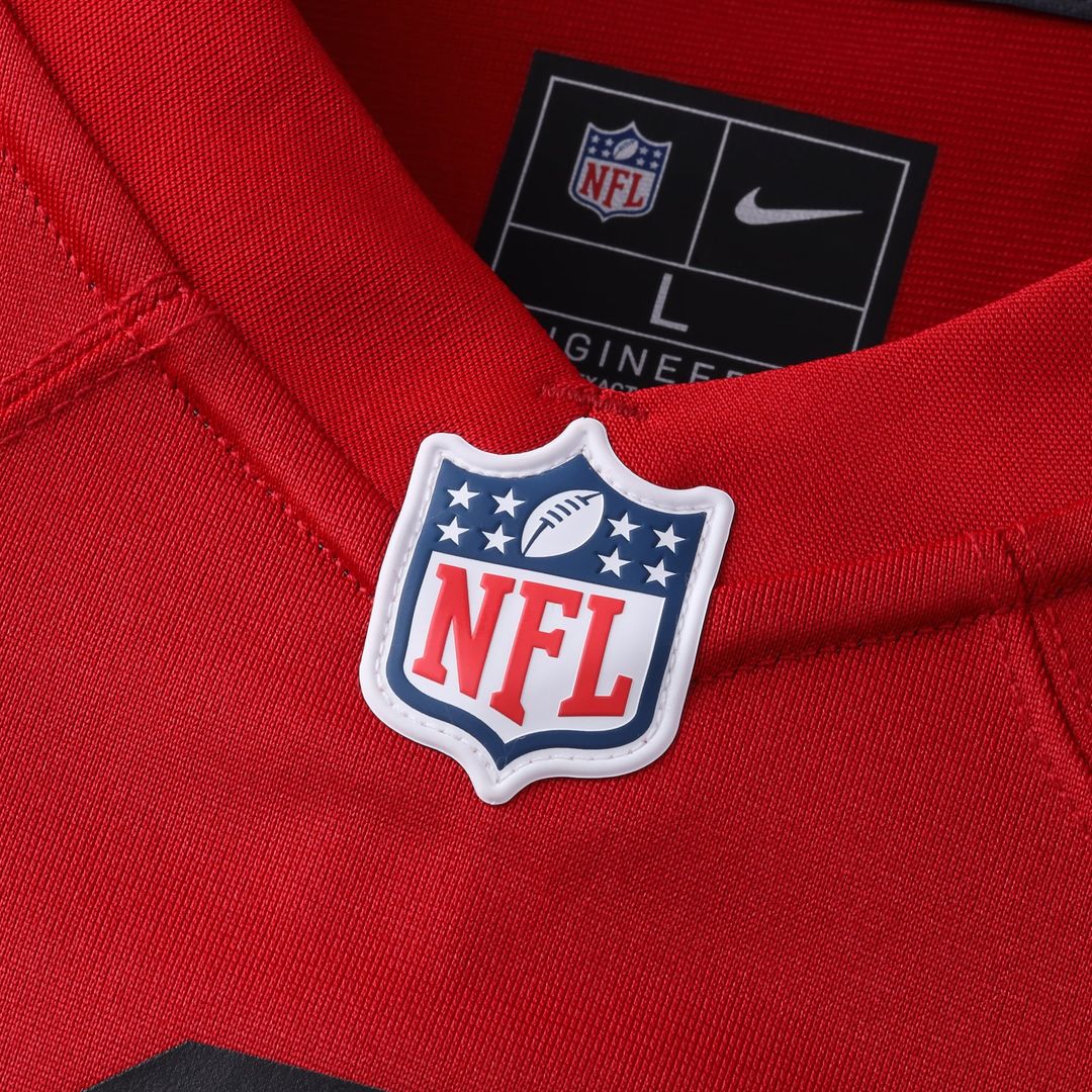 San Francisco 49ers Jerry Rice Nike Scarlet Retired Player product image 10