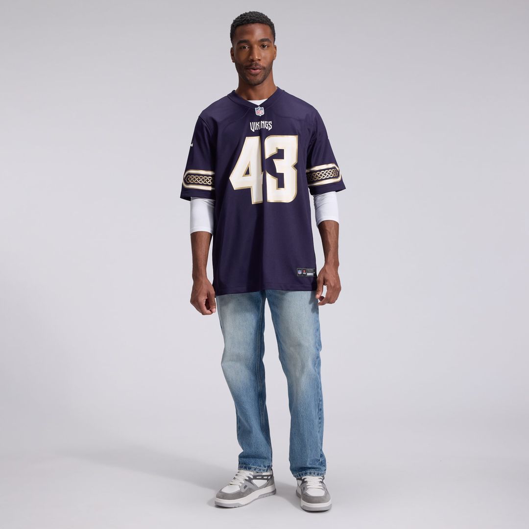 Minnesota Vikings Andrew Van Ginkel Nike Purple 2026 product image 4
