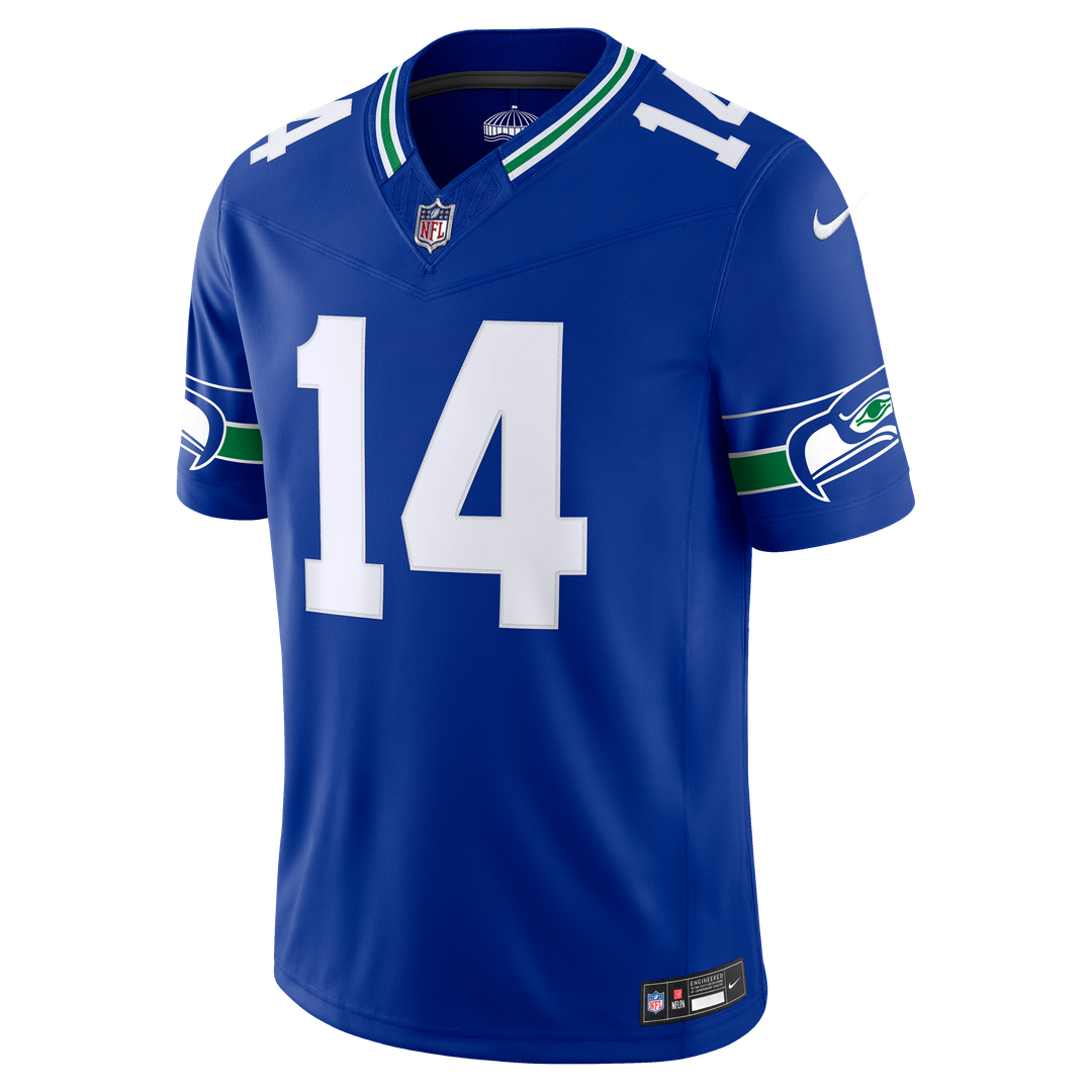Seattle Seahawks Sam Darnold Nike Royal Alternate Vapor product image 2