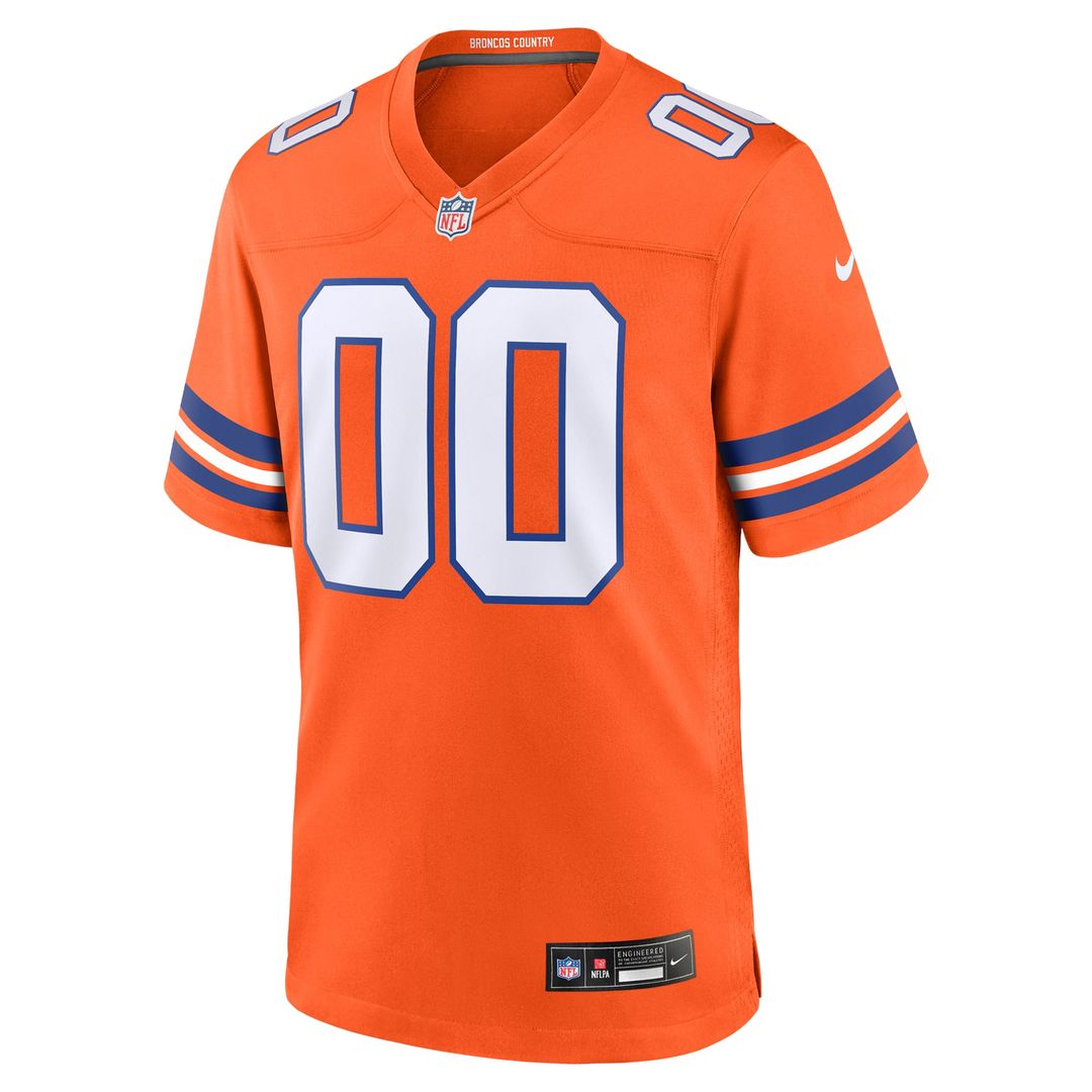 Denver Broncos Nike Orange Mile High Collection 1977 product image 2