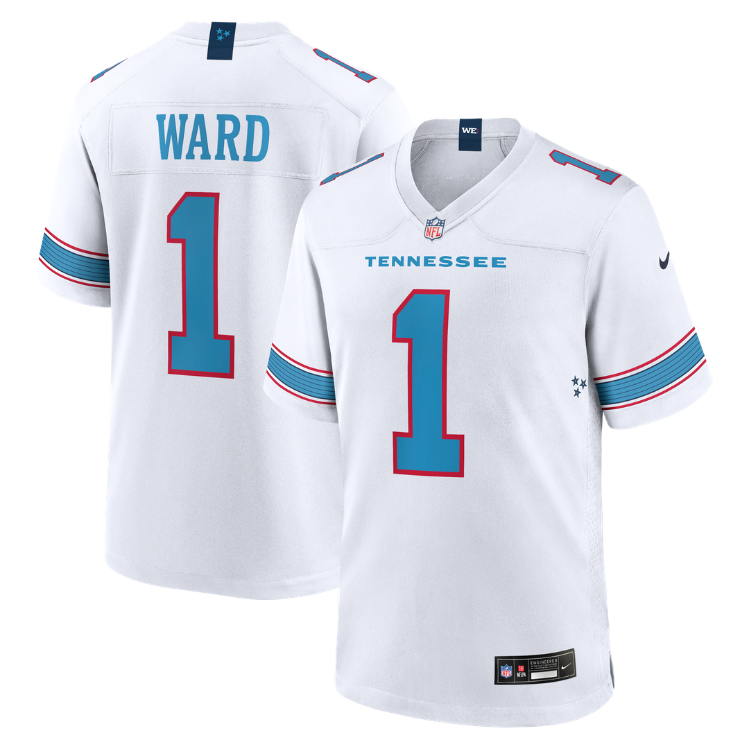Tennessee Titans Cameron Ward Nike Light Blue Game Jersey product image 27
