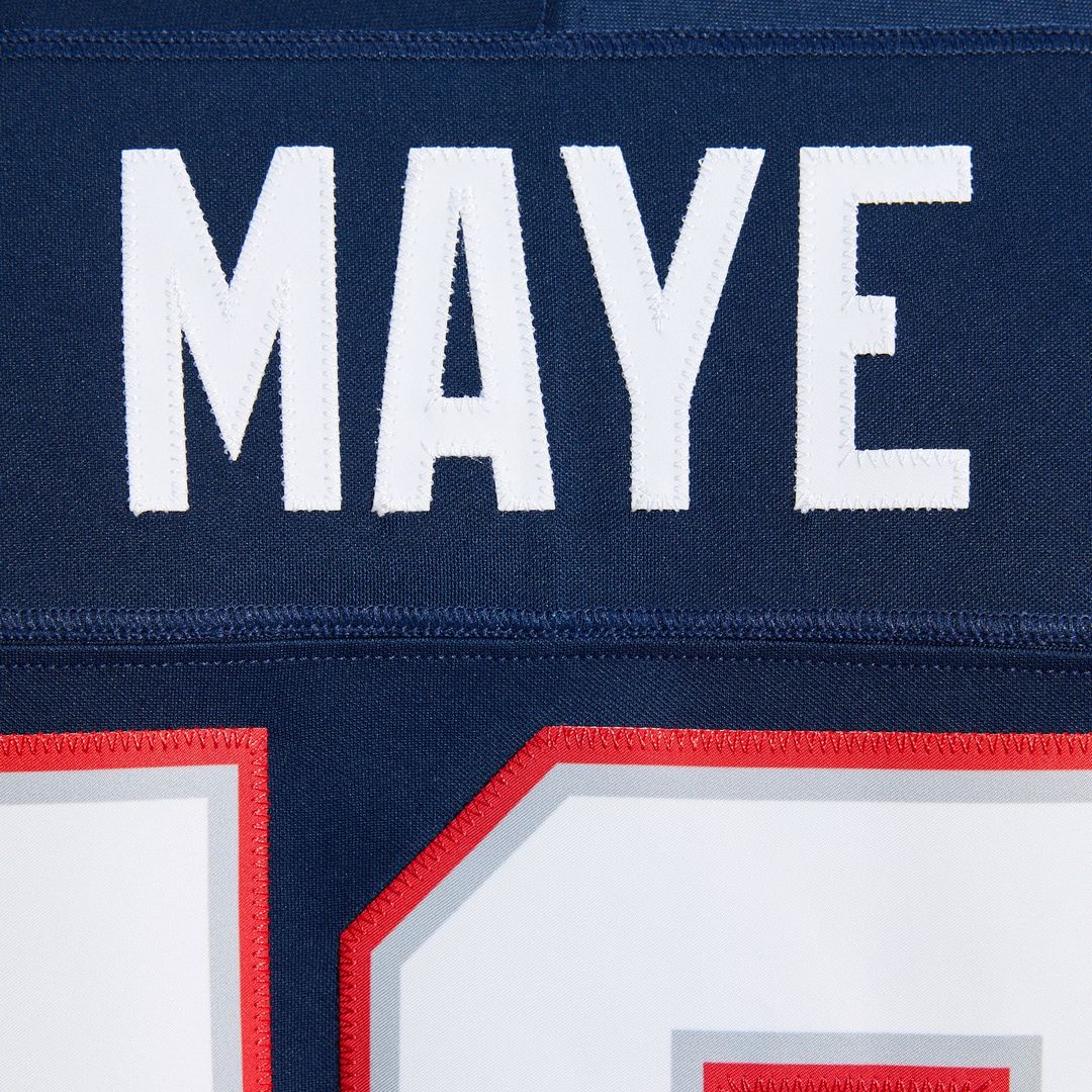 New England Patriots Drake Maye Nike Navy Team Vapor FUSE product image 12
