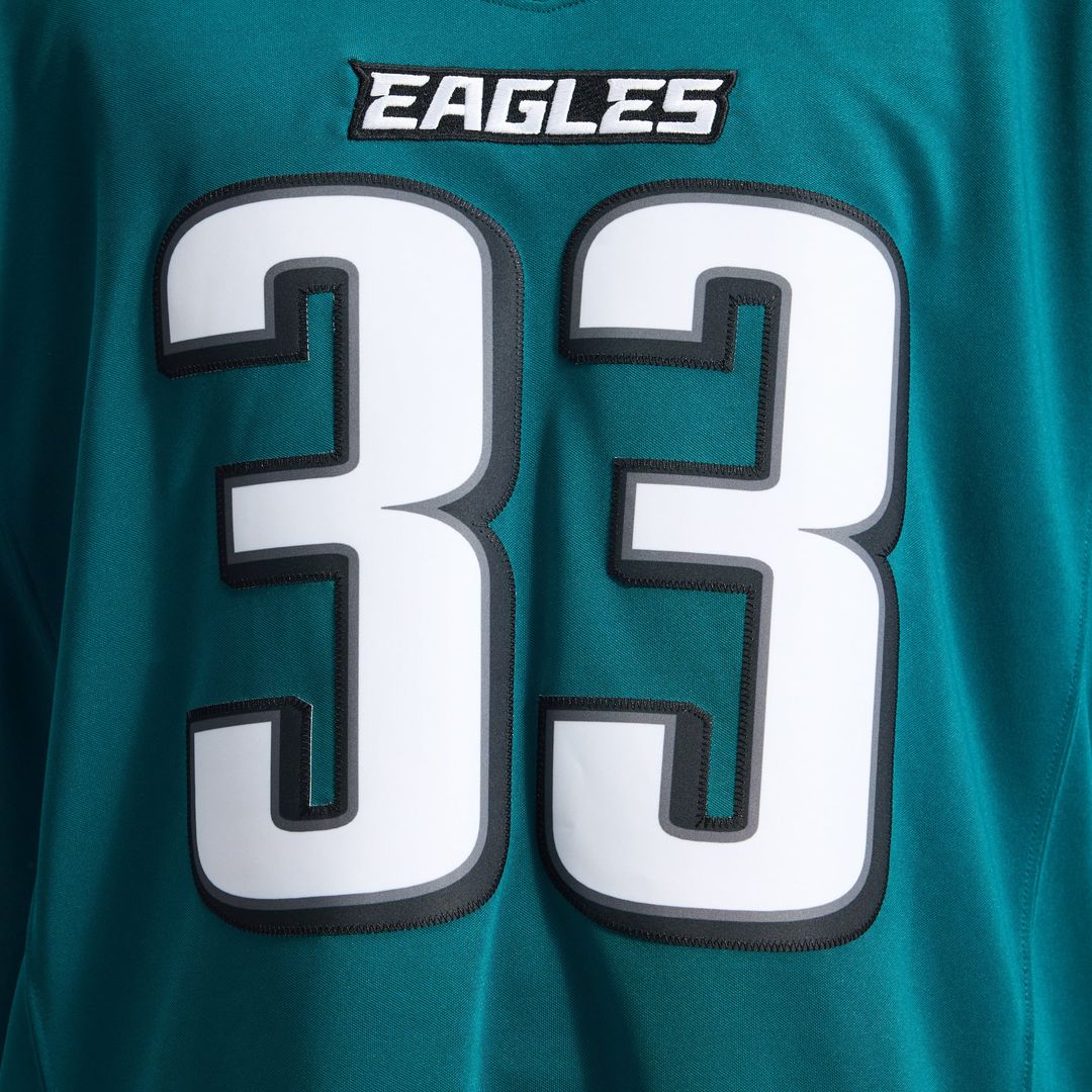 Philadelphia Eagles Cooper DeJean Nike Black Alternate product image 19