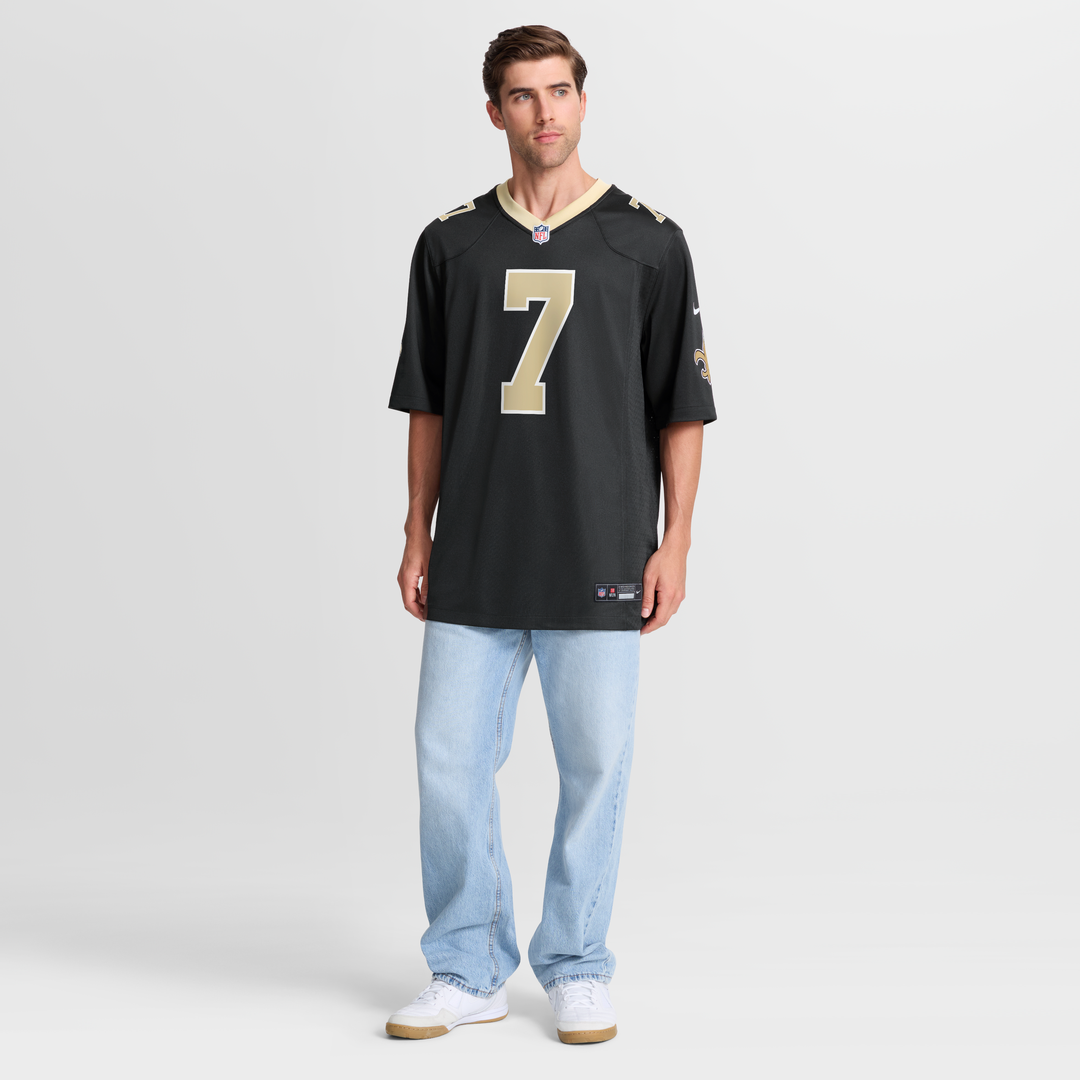 New Orleans Saints Taysom Hill Nike Gold Gameday Golds product image 13