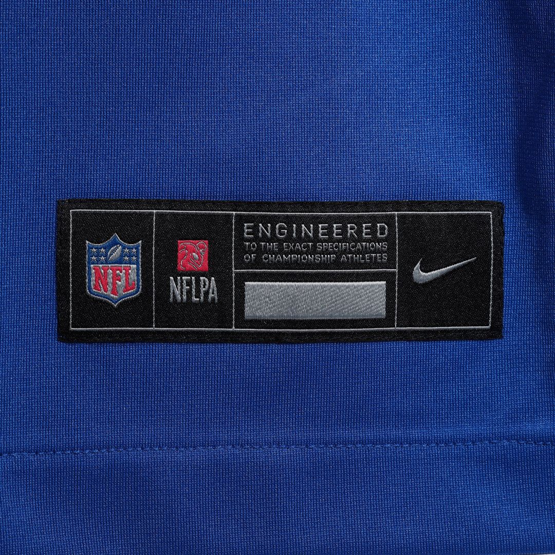 New York Giants Jeremy Shockey Nike Royal Retired Player product image 6
