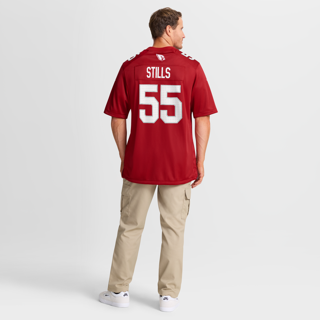 Arizona Cardinals Dante Stills Nike Cardinal Game Jersey product image 8