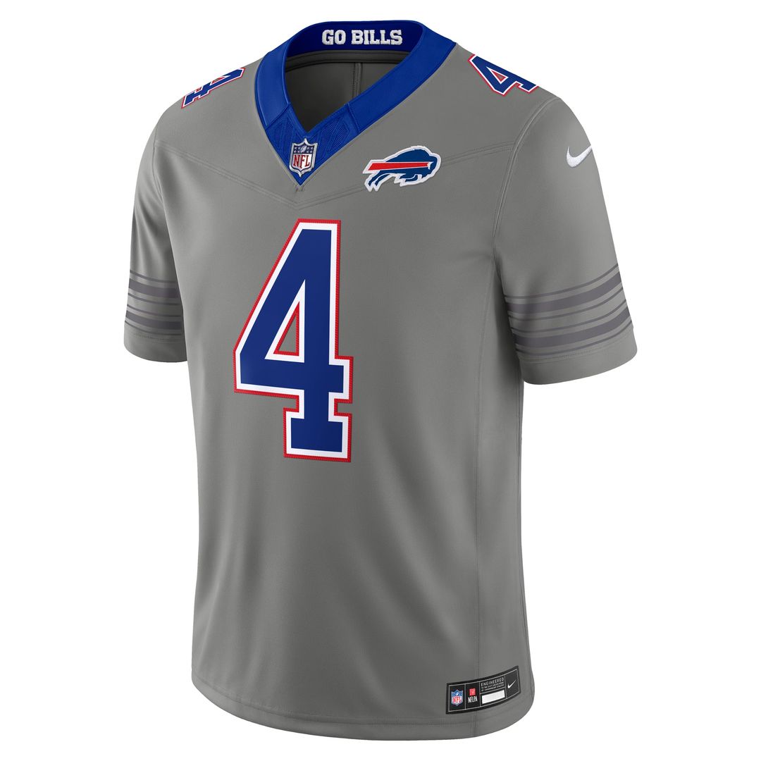 Buffalo Bills James Cook III Nike Royal Team Vapor FUSE product image 8