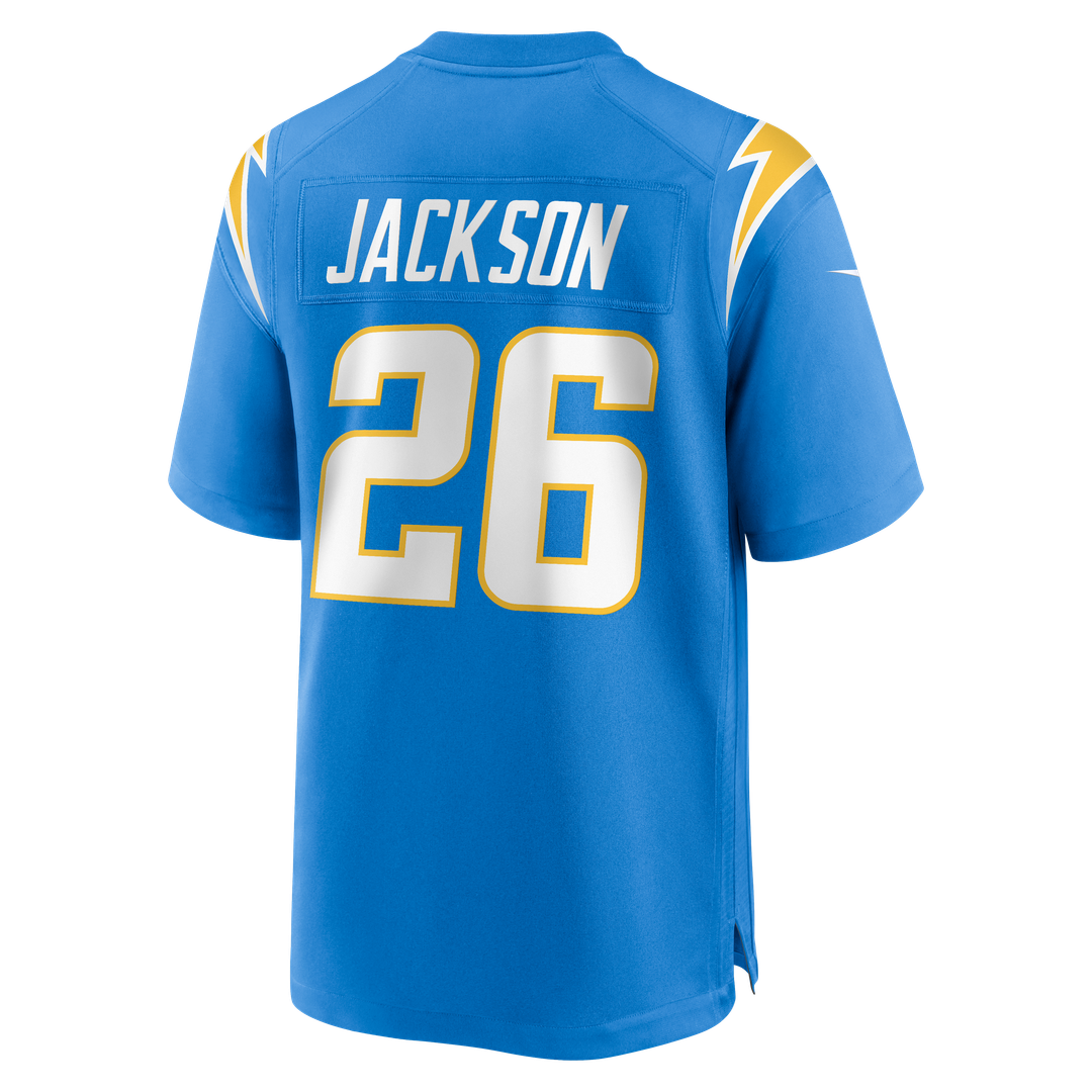 Los Angeles Chargers Donte Jackson Nike Powder Blue Game product image 3