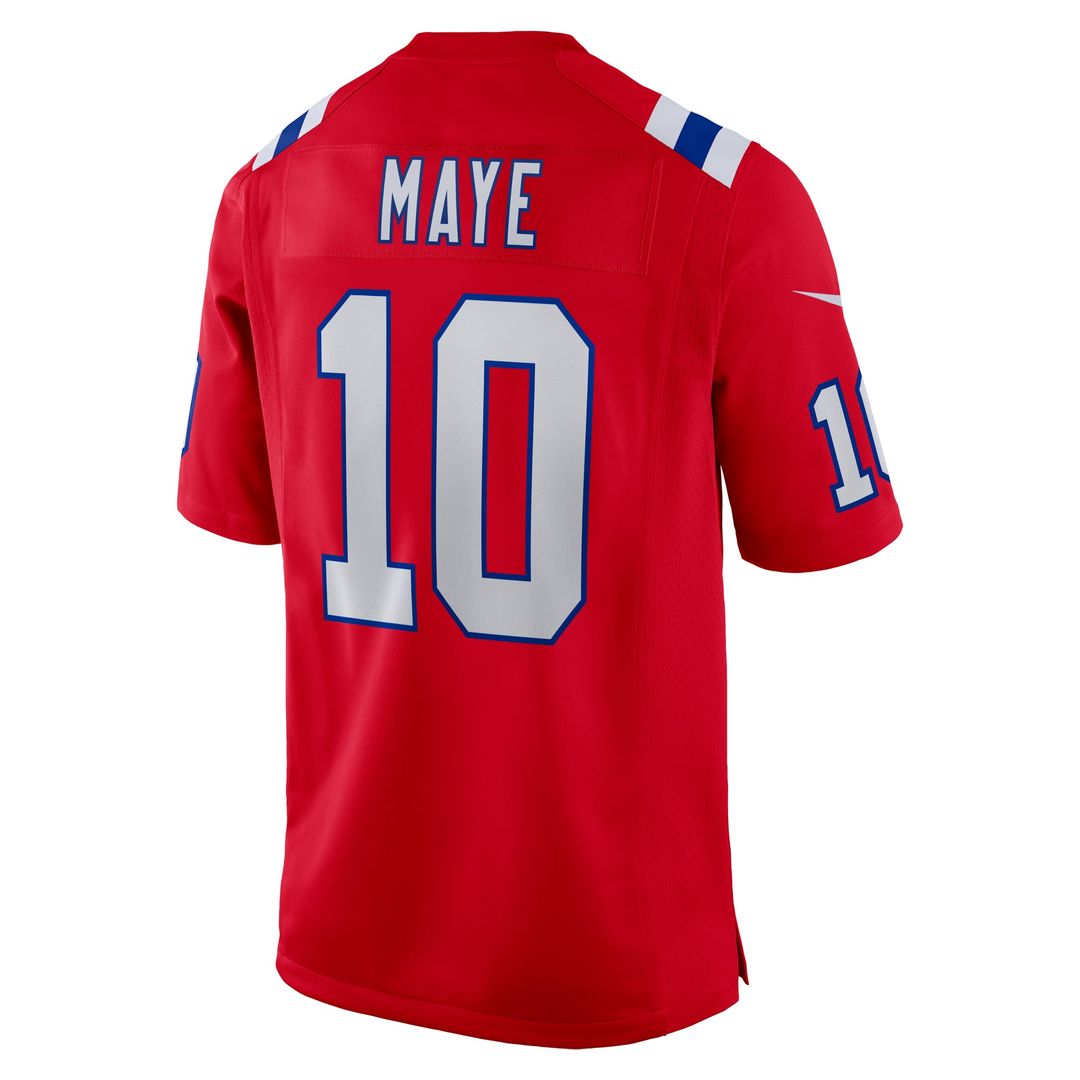 New England Patriots Drake Maye Nike Navy Game Jersey product image 31