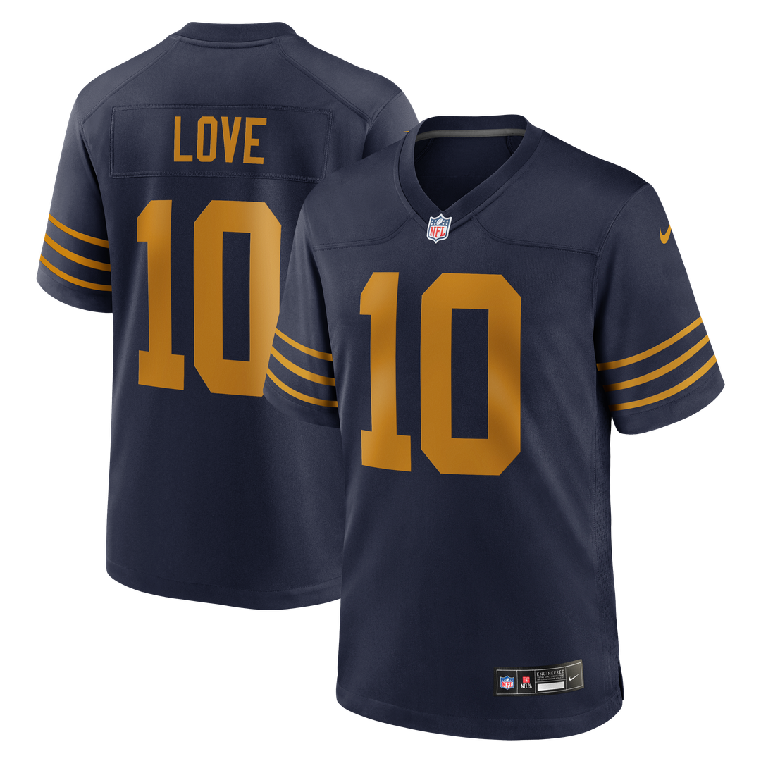 Green Bay Packers Jordan Love Nike Navy The 1923 Classic product image 14