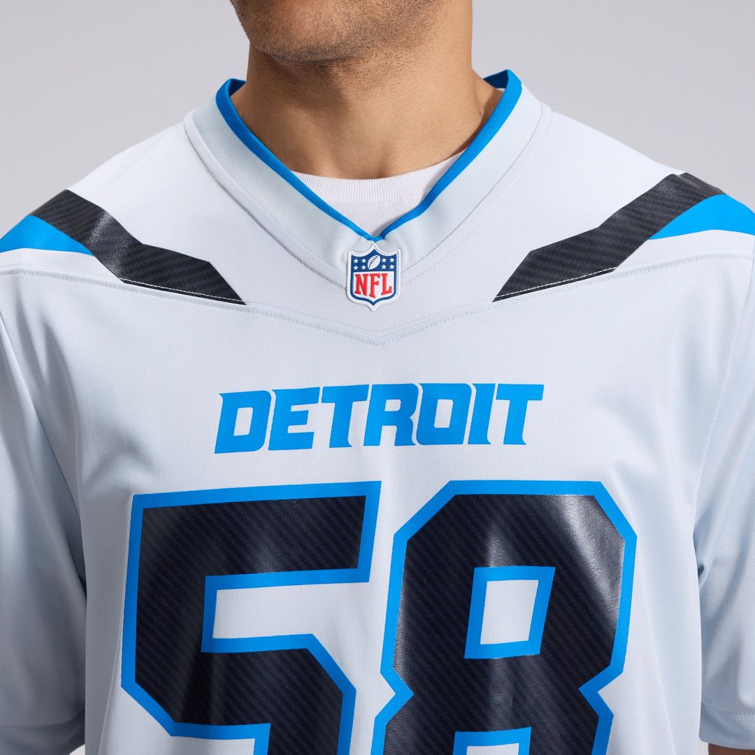 Detroit Lions Penei Sewell Nike Silver 2026 Rivalries product image 8