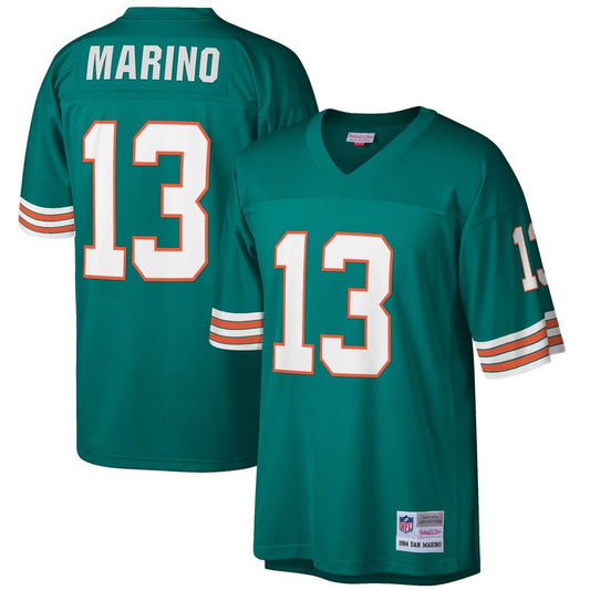 Miami Dolphins Dan Marino Mitchell & Ness Aqua Big & Tall product image 1