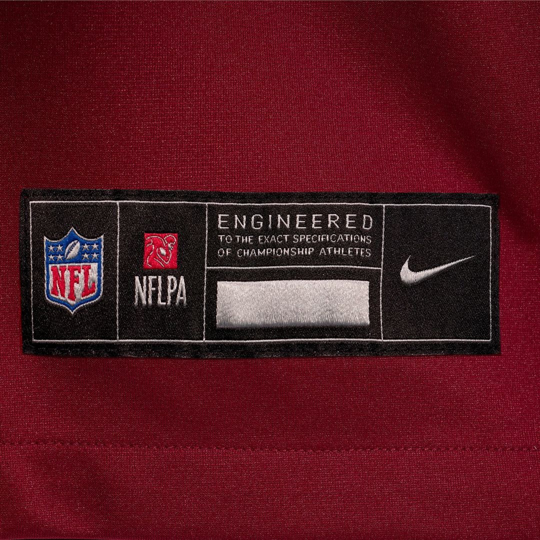 Washington Commanders Jaylin Lane Nike Burgundy Game Jersey product image 6