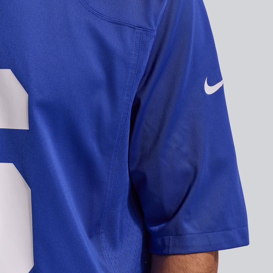 New York Giants Jaxson Dart Nike Royal Game Jersey product image 25