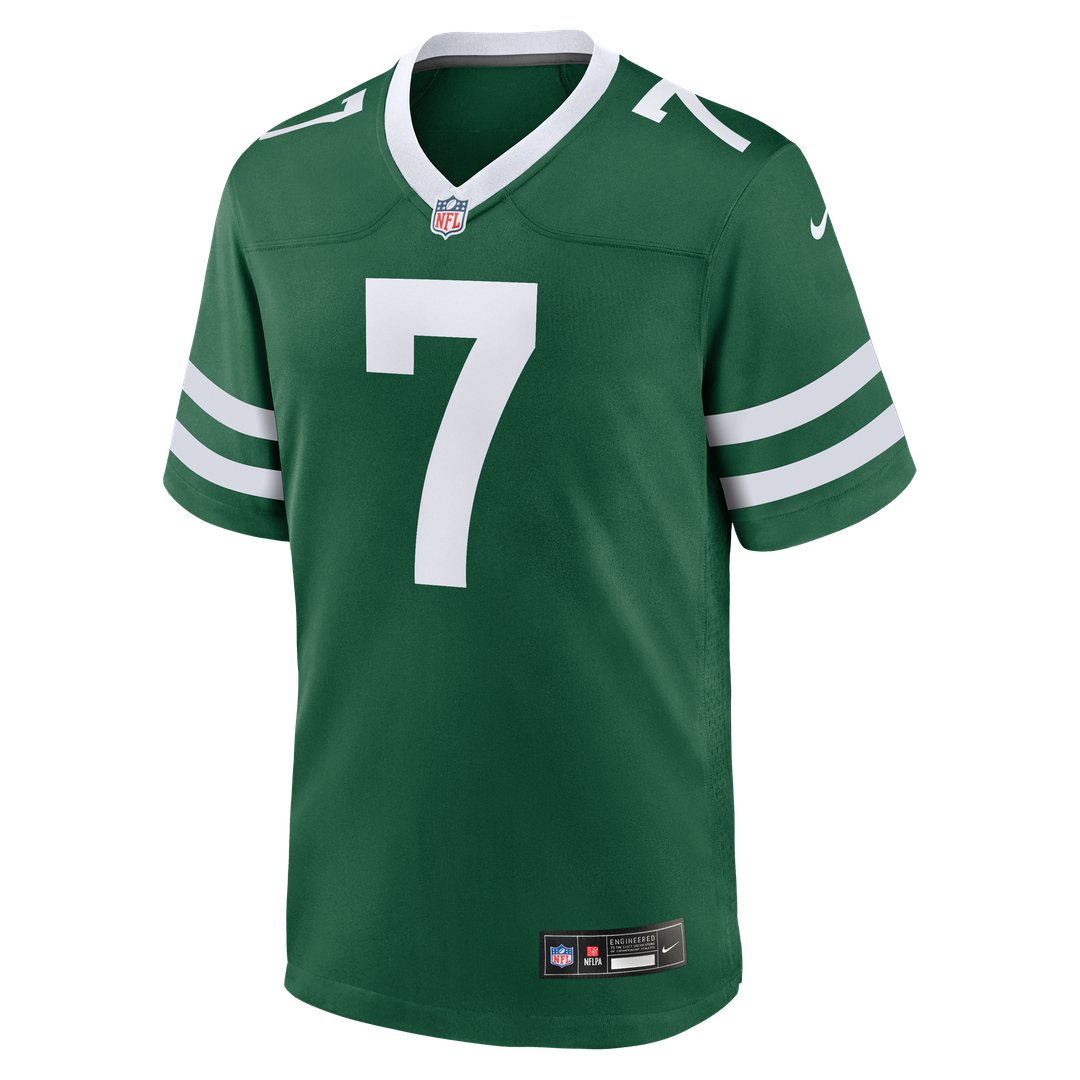 New York Jets Geno Smith Nike Legacy Green Game Jersey product image 2