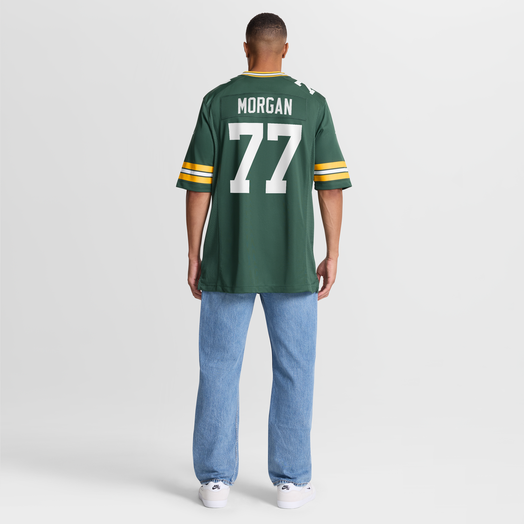 Green Bay Packers Jordan Morgan Nike Game Jersey product image 8