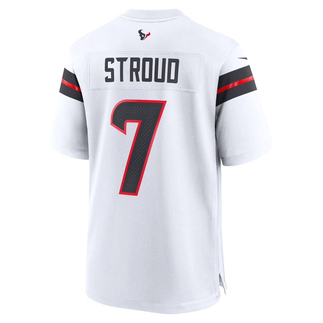 Houston Texans C.J. Stroud Nike Navy Game Jersey product image 19