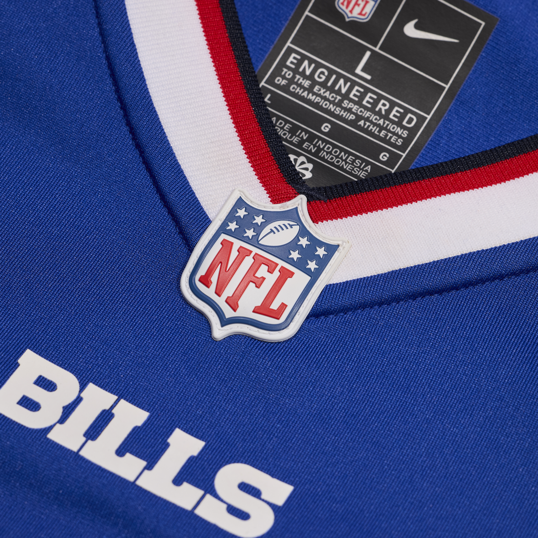 Buffalo Bills Michael Hoecht Nike Royal Game Jersey product image 4