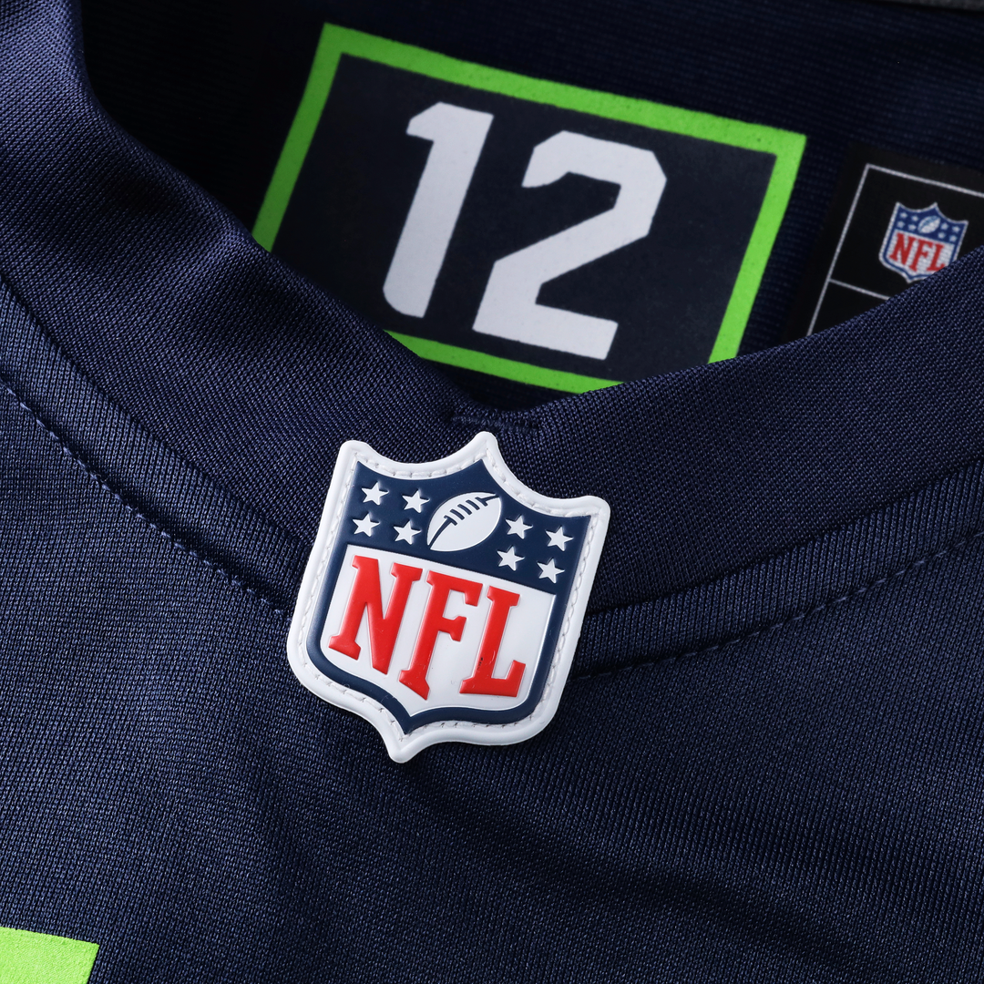 Seattle Seahawks Jason Myers Nike College Navy Game Jersey product image 4