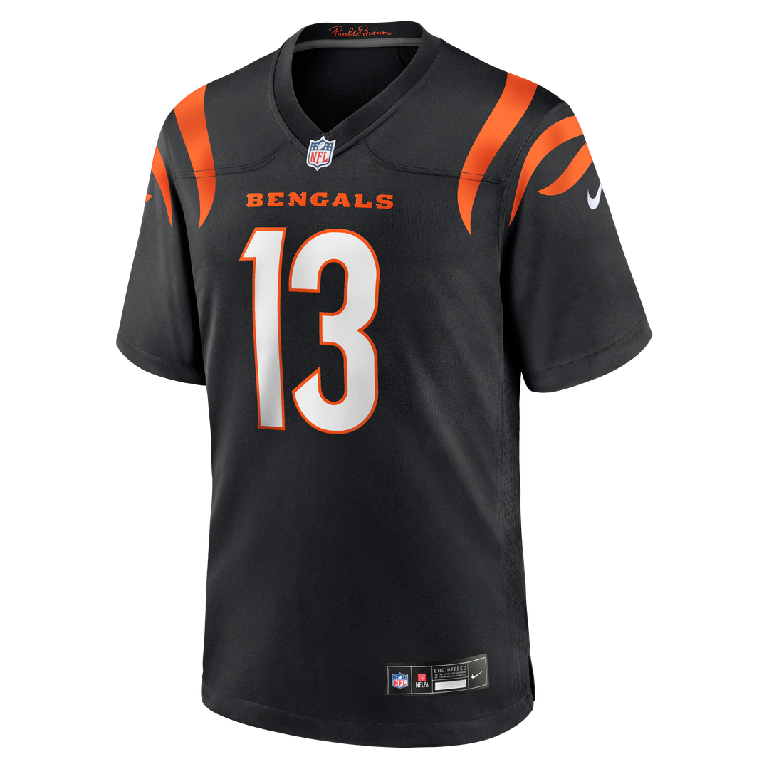 Cincinnati Bengals Ken Riley Nike Black Retired Game Jersey product image 2