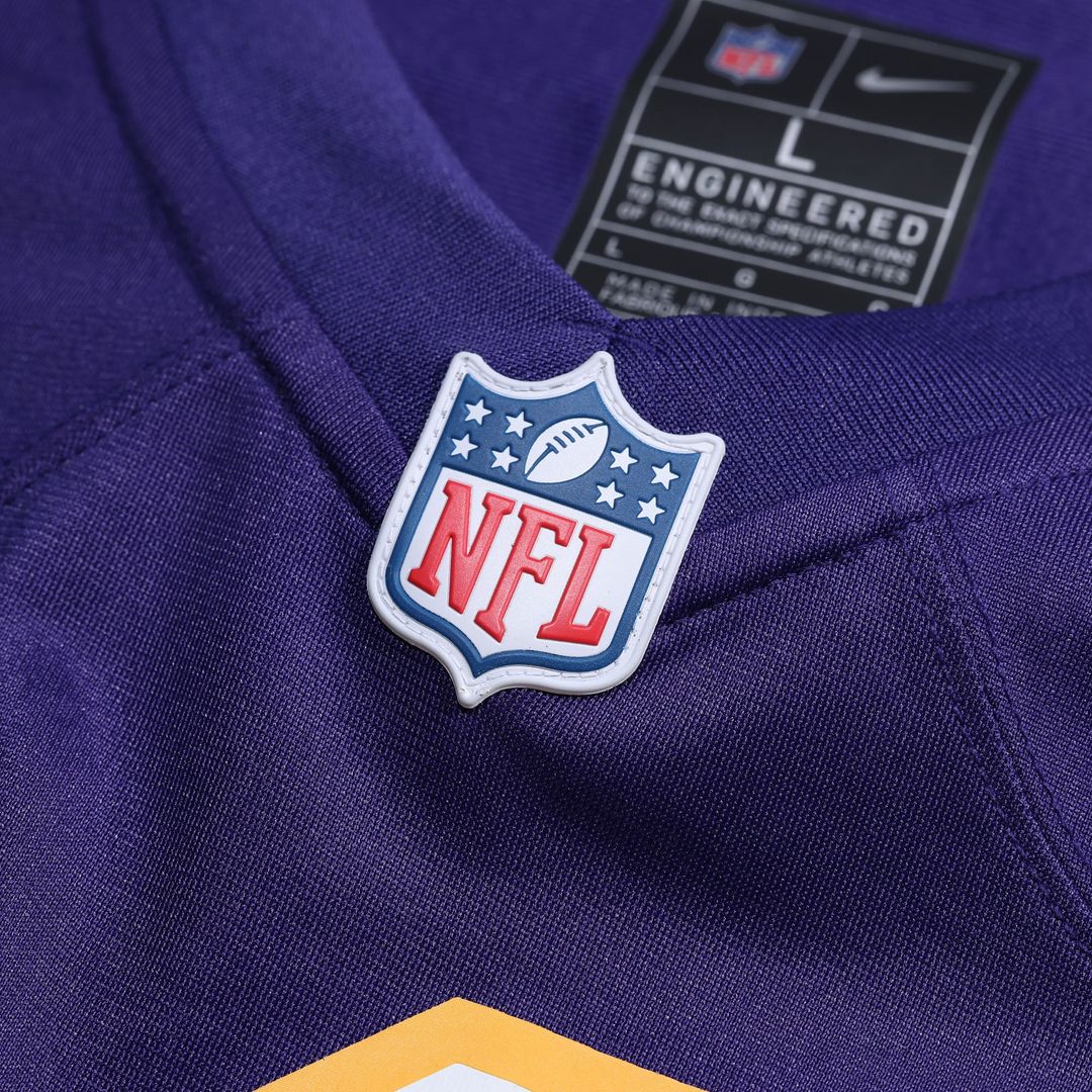 Minnesota Vikings Randy Moss Nike White Alternate Retired product image 10