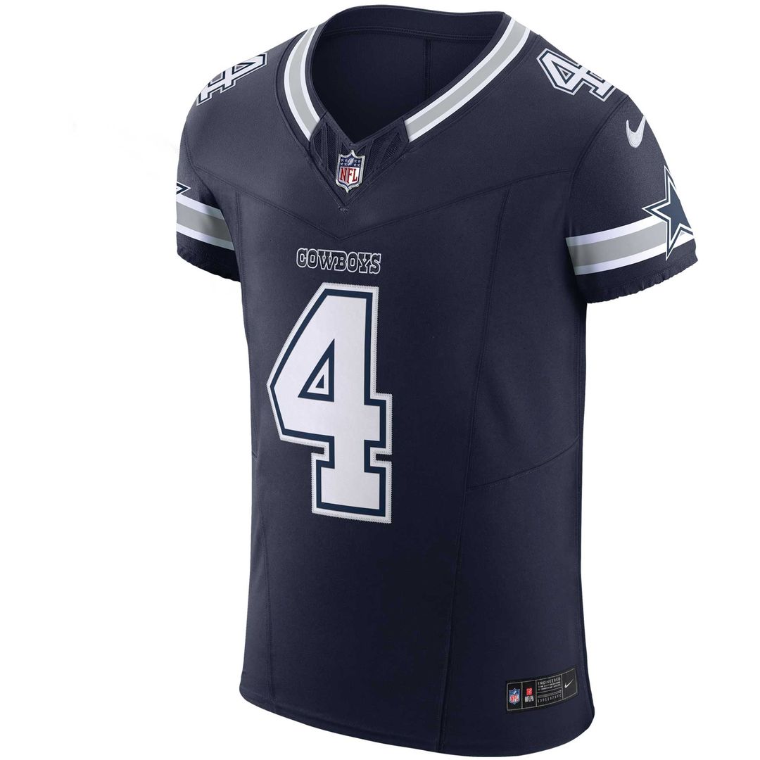 Dallas Cowboys Dak Prescott Nike Navy Team Vapor FUSE Elite product image 2