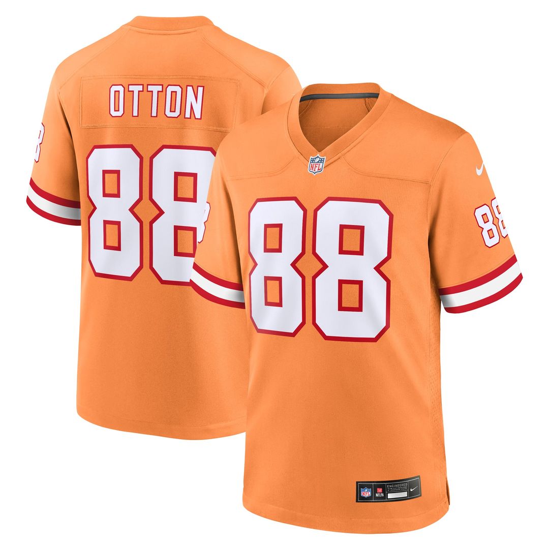 Tampa Bay Buccaneers Cade Otton Nike Orange Alternate Game product image 7