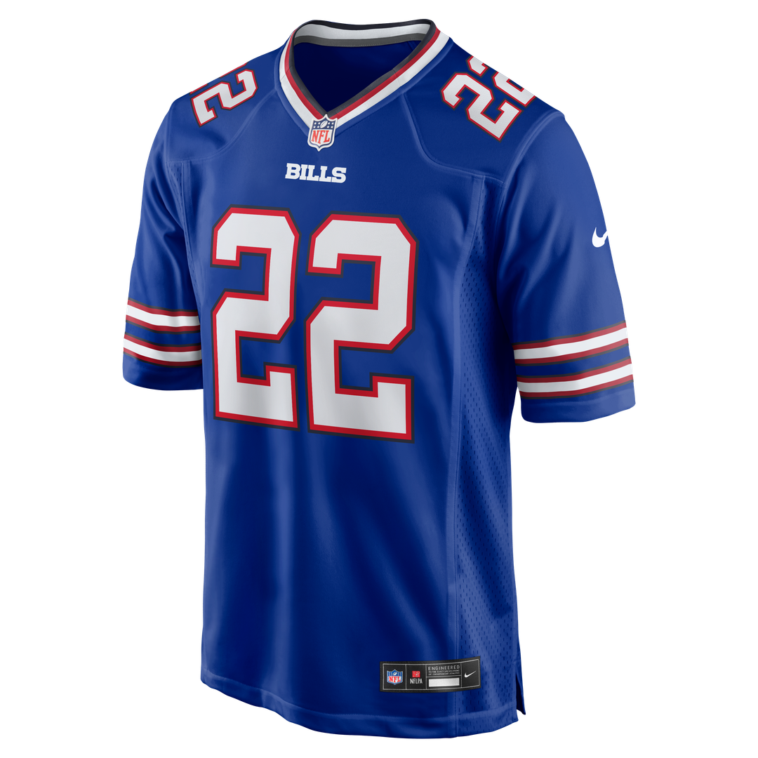 Buffalo Bills Chauncey Gardner - Johnson Nike Royal Game product image 2