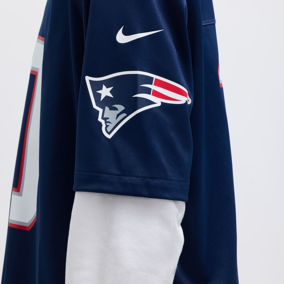New England Patriots Drake Maye Nike Navy Game Jersey product image 10