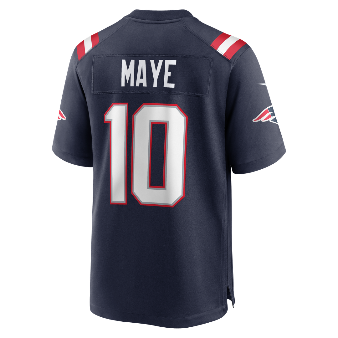 New England Patriots Drake Maye Nike Navy Game Jersey product image 21