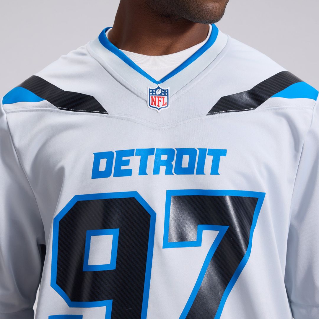 Detroit Lions Aidan Hutchinson Nike Silver 2026 Rivalries product image 8
