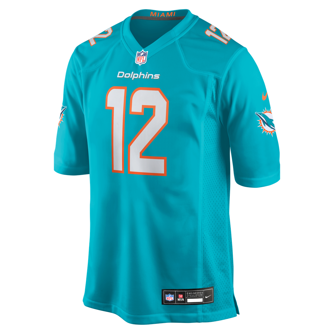 Miami Dolphins Bob Griese Nike Aqua Retired Player Game product image 2