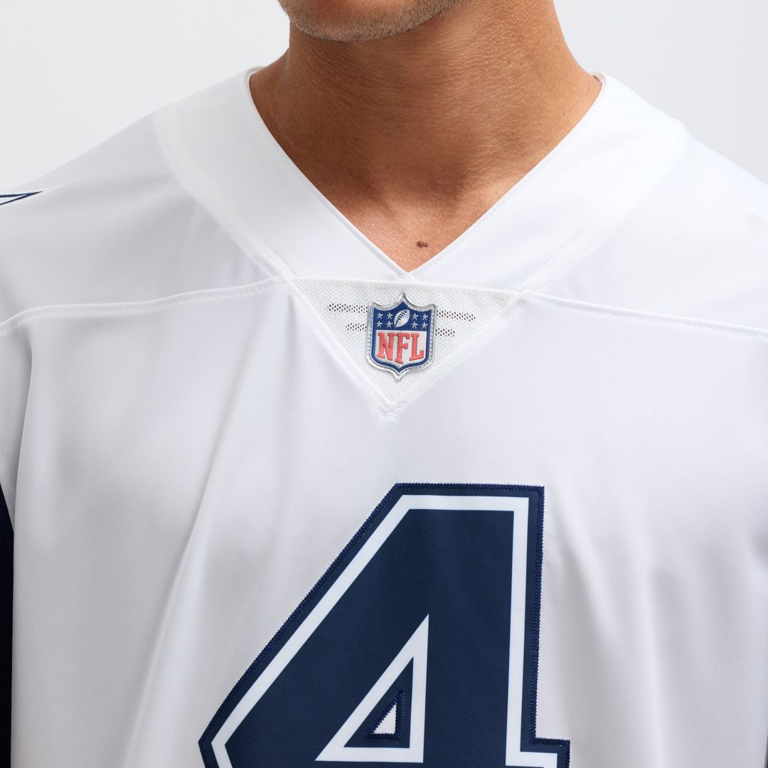 Dallas Cowboys Dak Prescott Nike Navy Vapor Limited Player product image 13