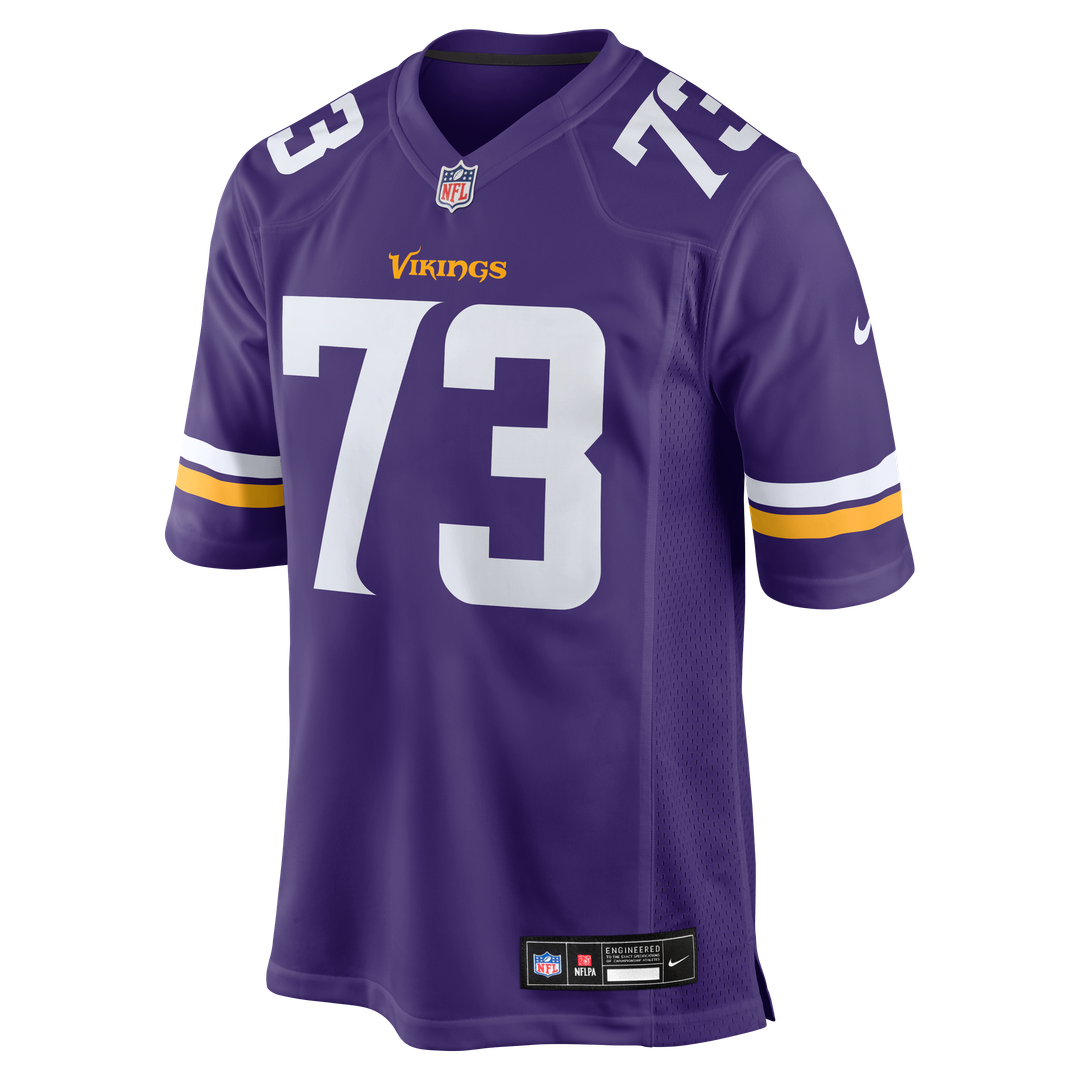 Minnesota Vikings Walter Rouse Nike Purple Game Jersey product image 2