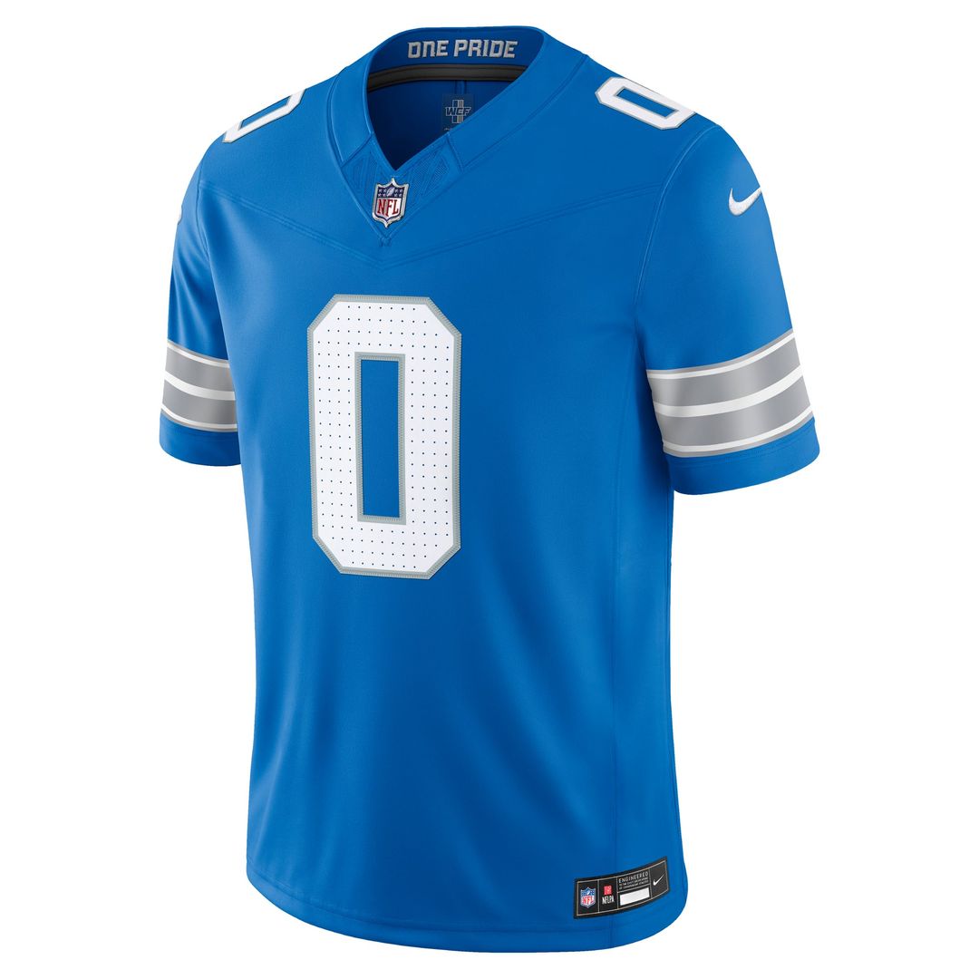 Detroit Lions Jahmyr Gibbs Nike White Vapor FUSE Stitched product image 8