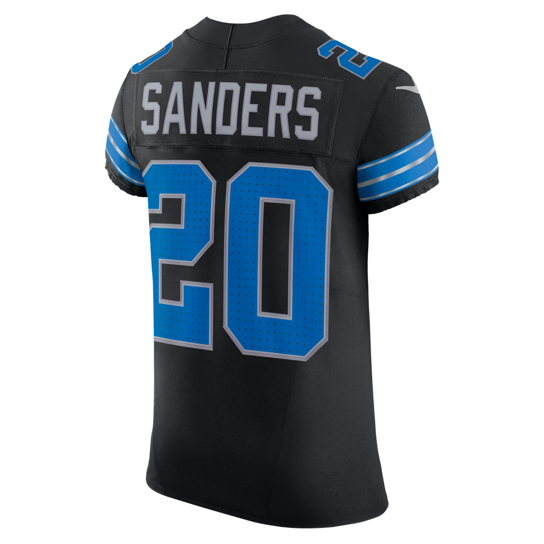 Detroit Lions Barry Sanders Nike Black Alternate Vapor FUSE product image 3