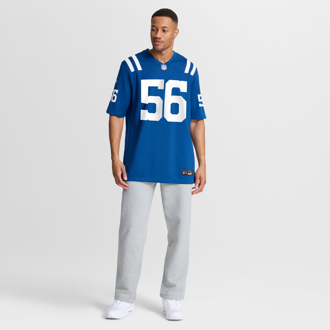Indianapolis Colts Quenton Nelson Nike Royal Game Jersey product image 7