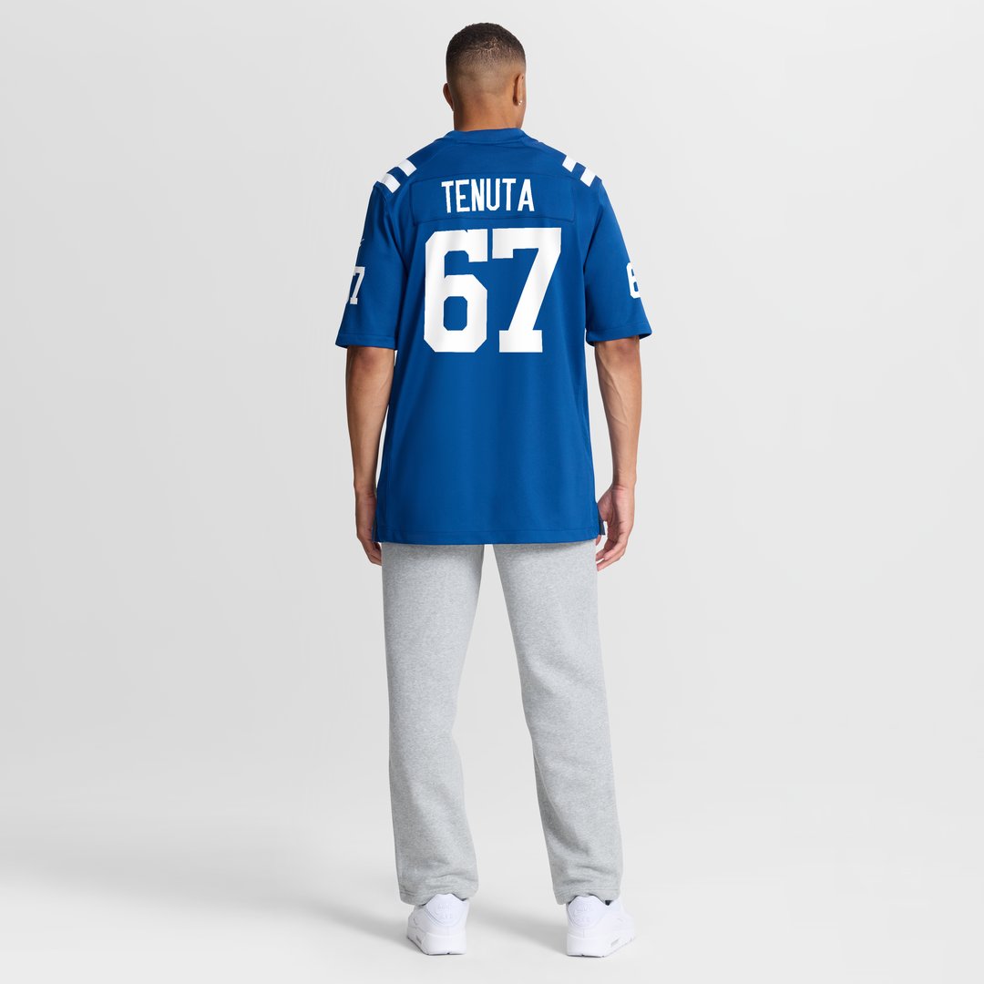 Indianapolis Colts Luke Tenuta Nike Royal Game Jersey product image 10