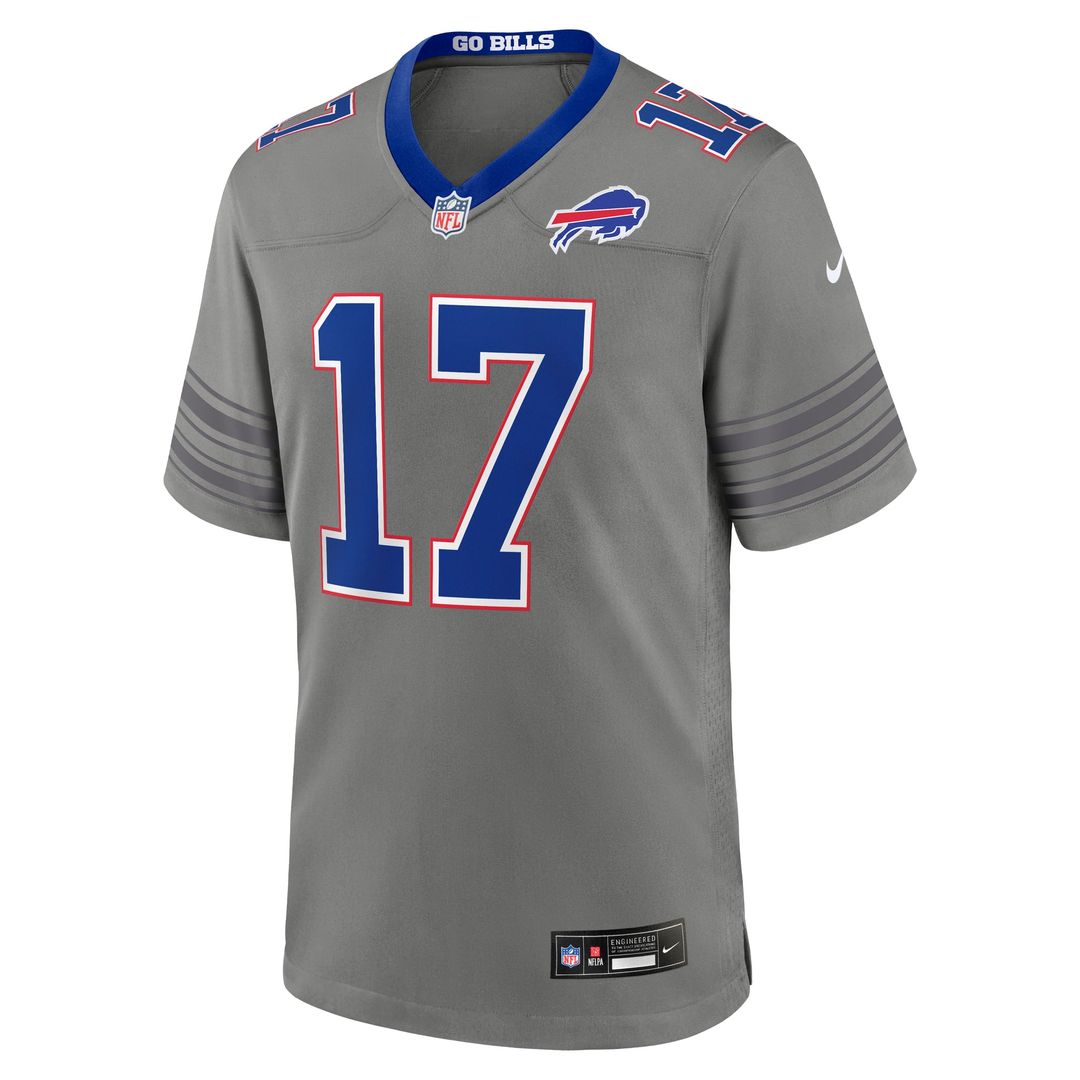 Buffalo Bills Josh Allen Nike White Game Jersey product image 16