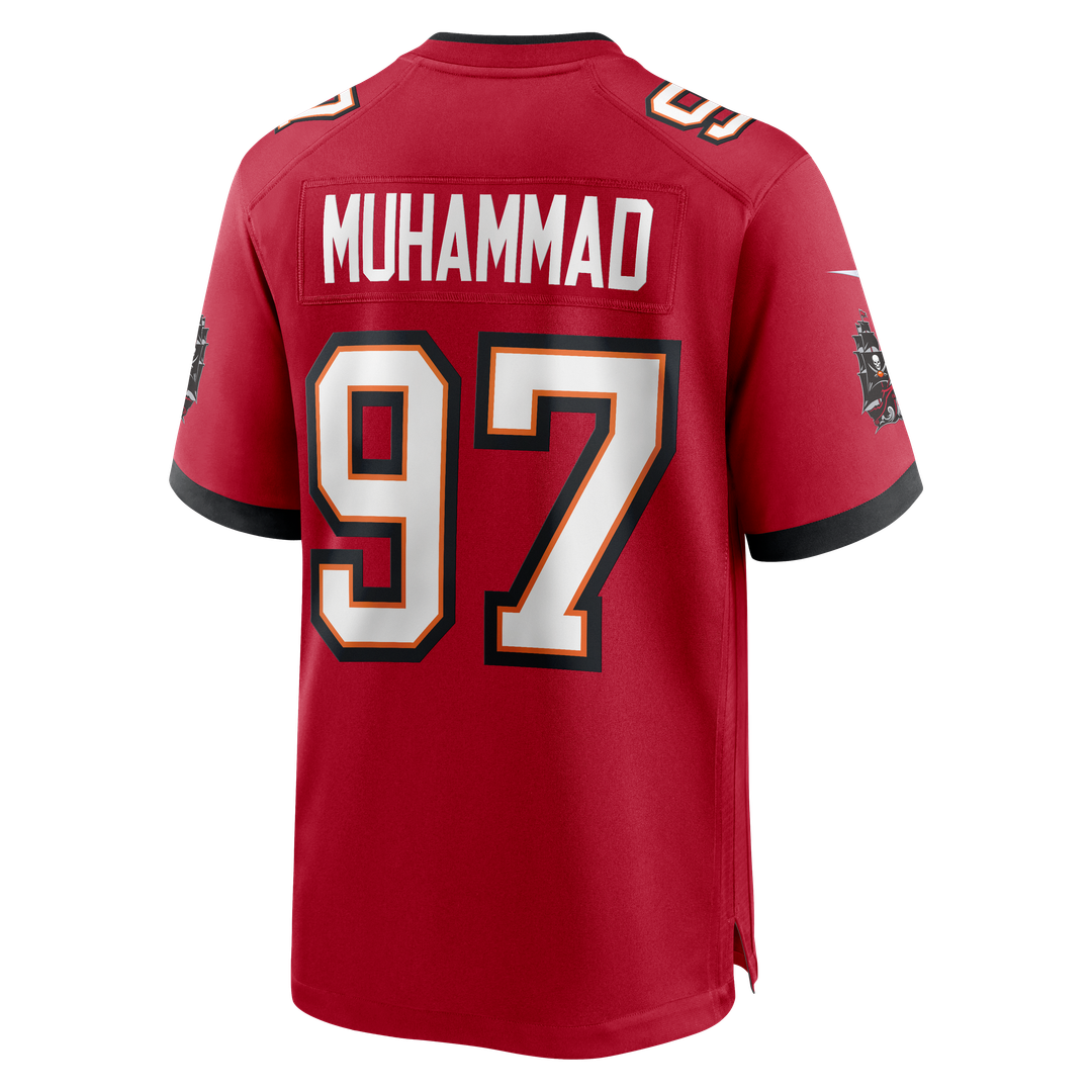 Tampa Bay Buccaneers Al - Quadin Muhammad Nike Red Game product image 5