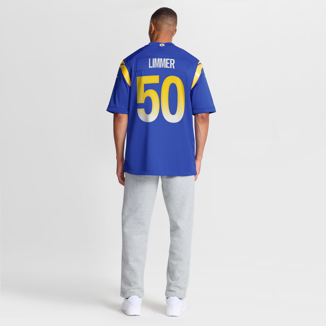 Los Angeles Rams Beaux Limmer Nike Royal Game Jersey product image 8