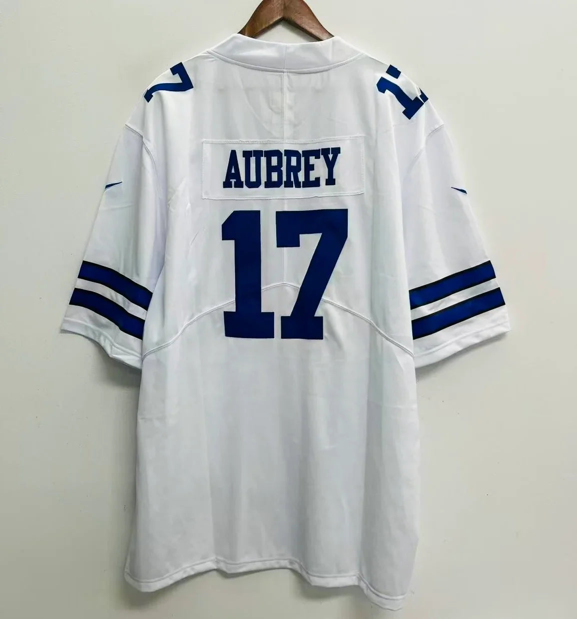 Brandon Aubrey Dallas Cowboys Official NFL Nike Jersey white product image 1, provided for visual reference and product